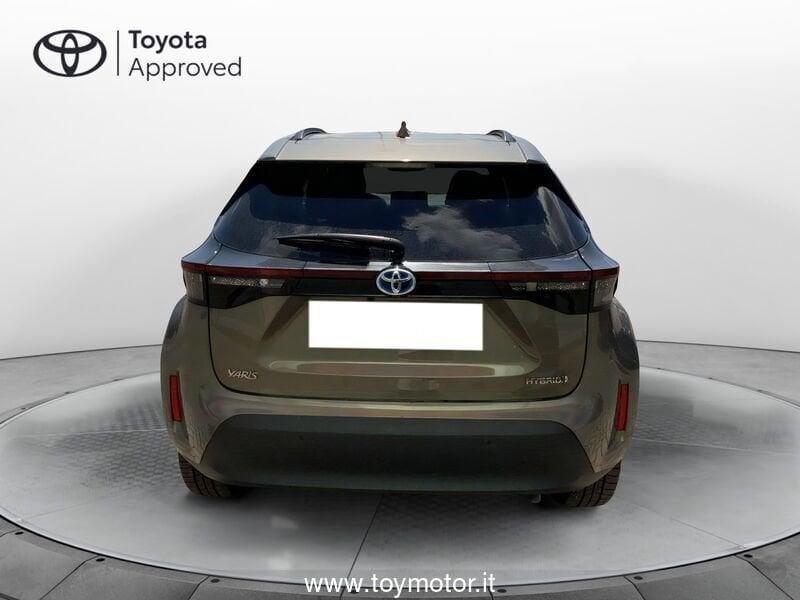 Toyota Yaris Cross 1.5 Hybrid 5p. E-CVT Lounge