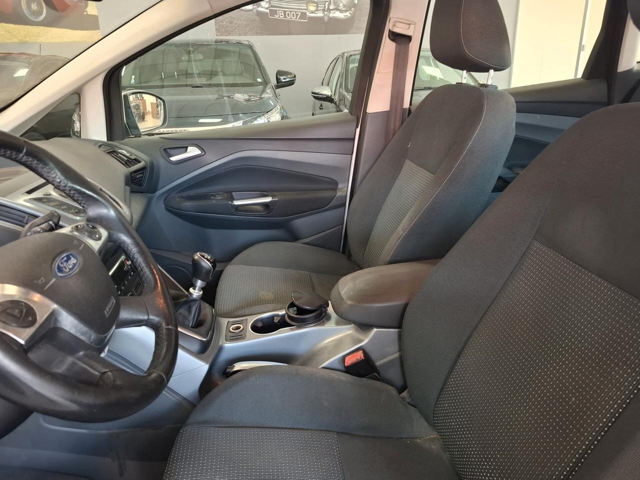 Ford C-Max Diesel Manuale