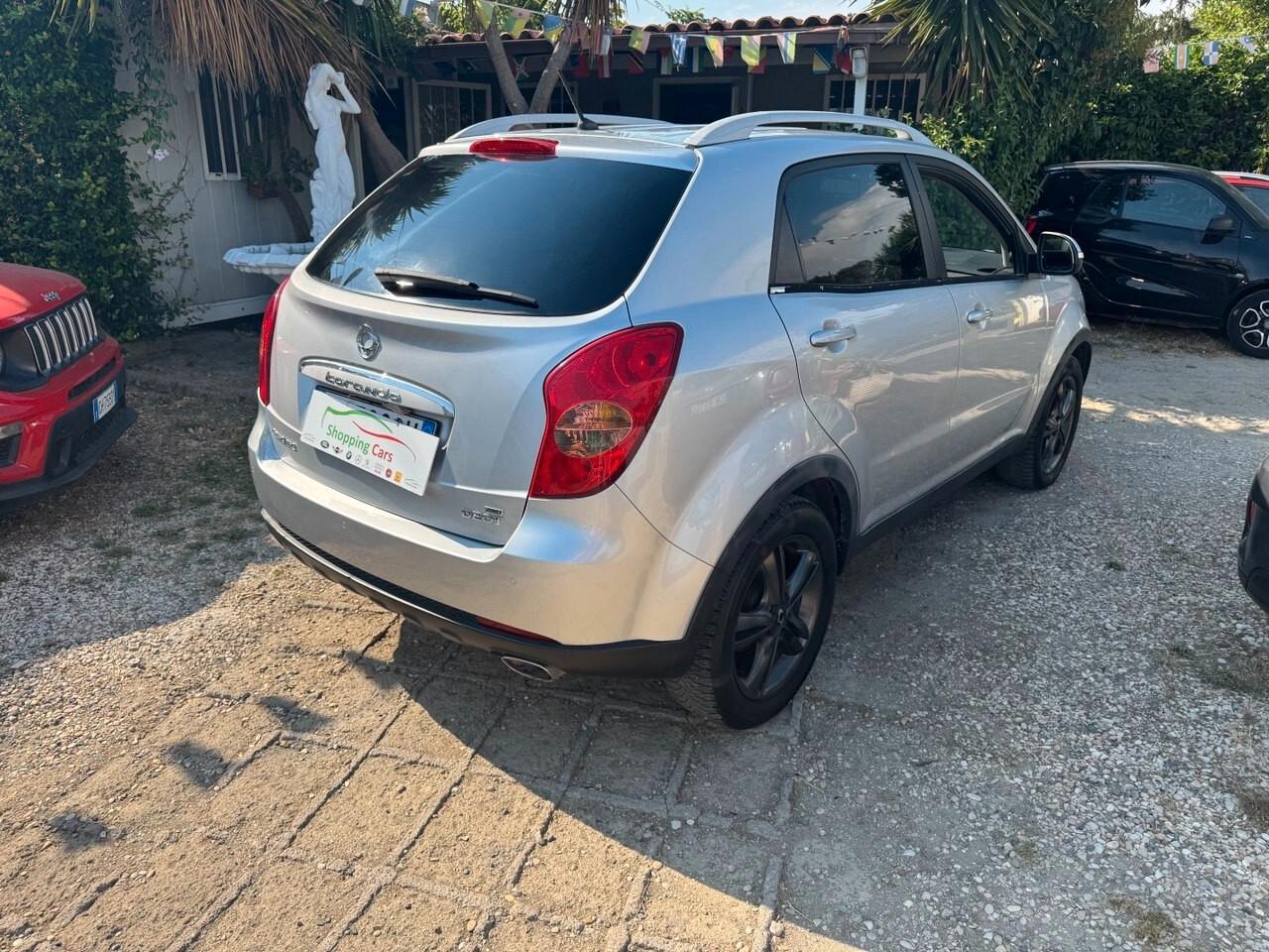 Ssangyong Korando 2.0 Diesel 2012