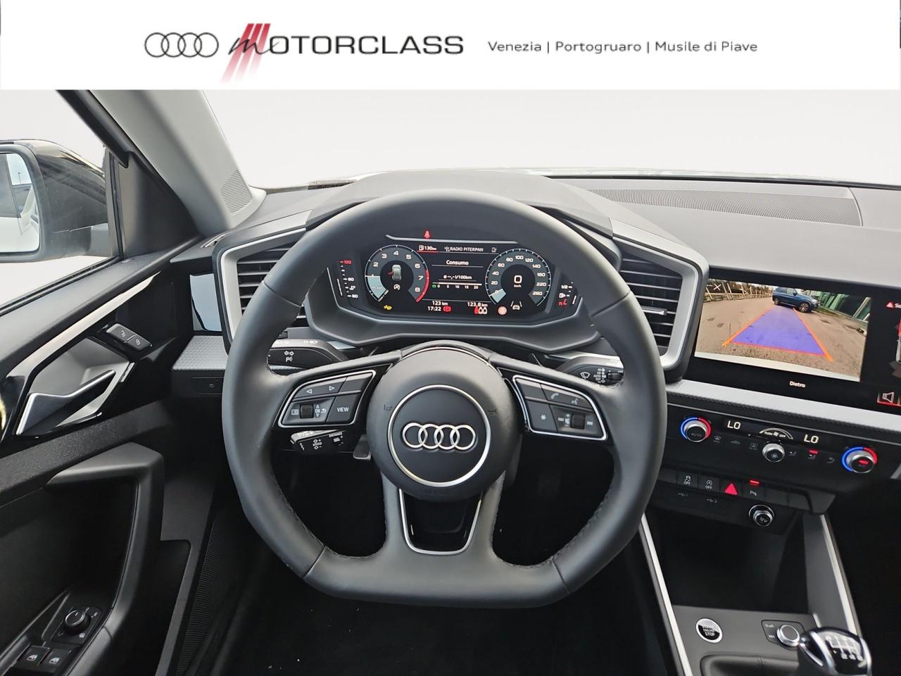 Audi A1 sportback 30 1.0 tfsi 116cv identity black