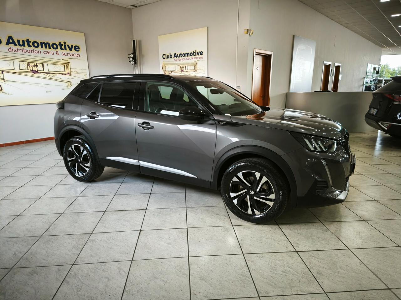 Peugeot 2008 BlueHDi 130 S&S EAT8 GT
