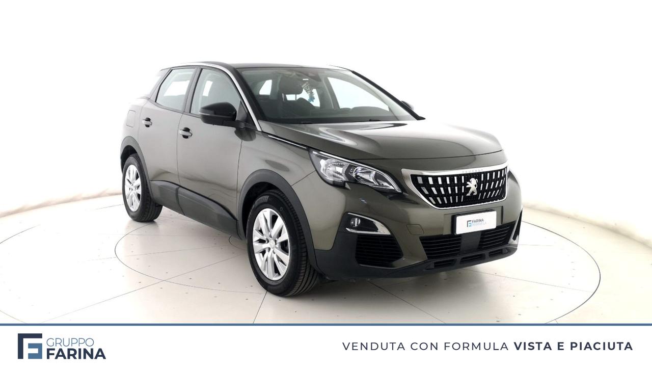 PEUGEOT 3008 II 2016 - 3008 1.5 bluehdi Access s&s 130cv