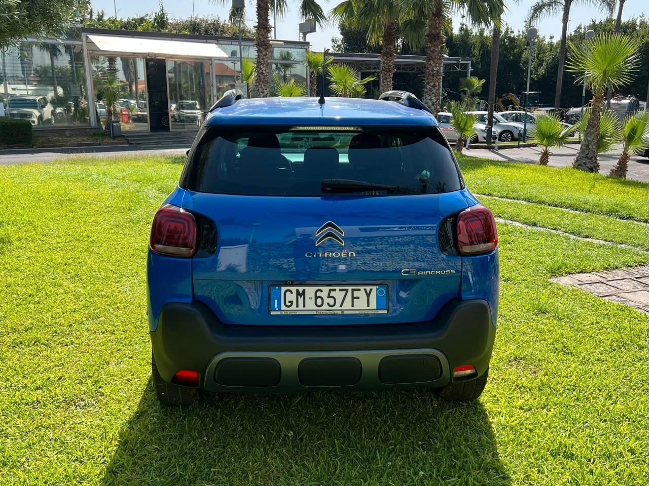 Citroen C3 Aircross BlueHDi 110 S&S Shine