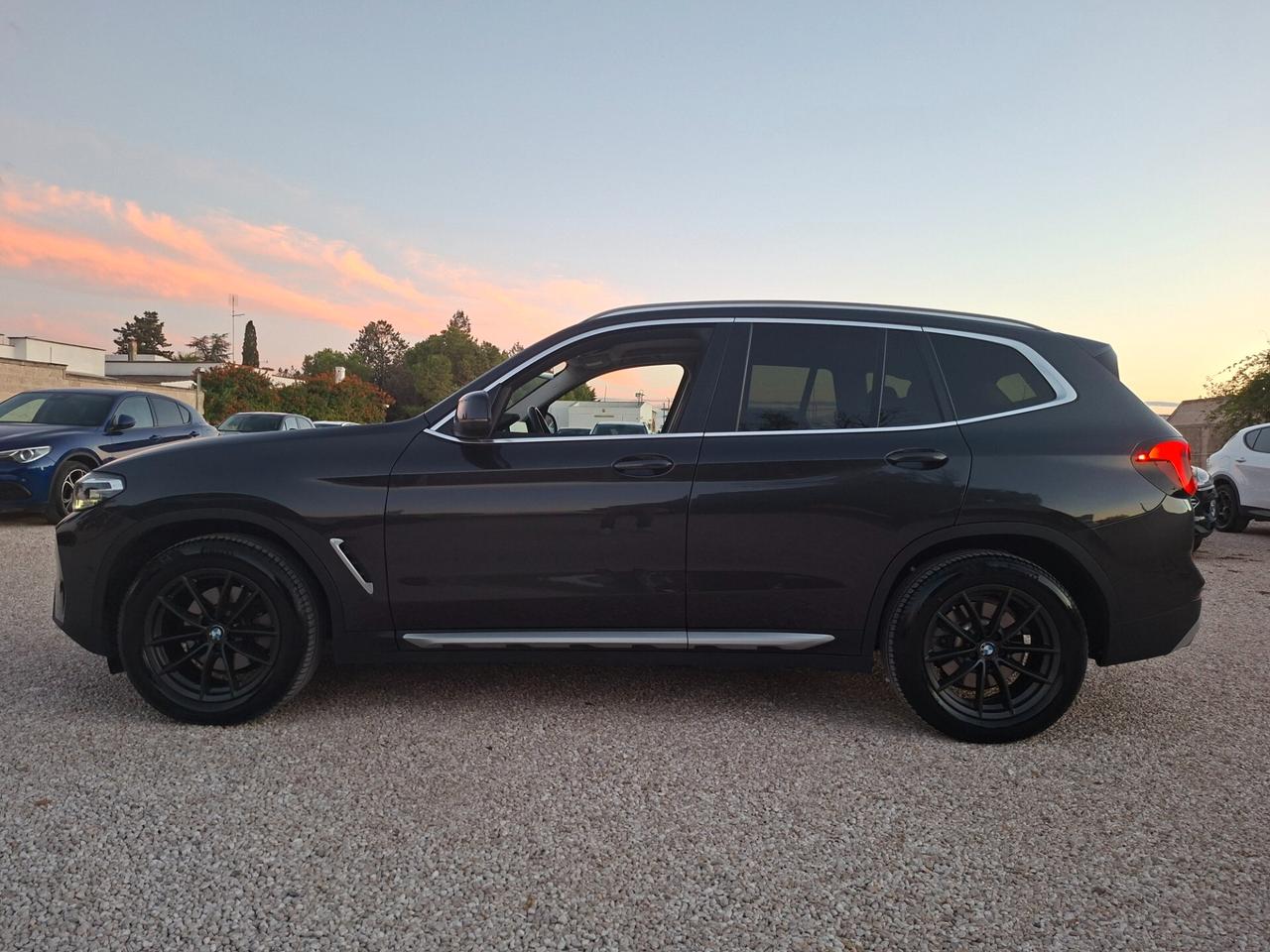 Bmw X3-18d-150CV *NAVY*LED*TELECAMERA