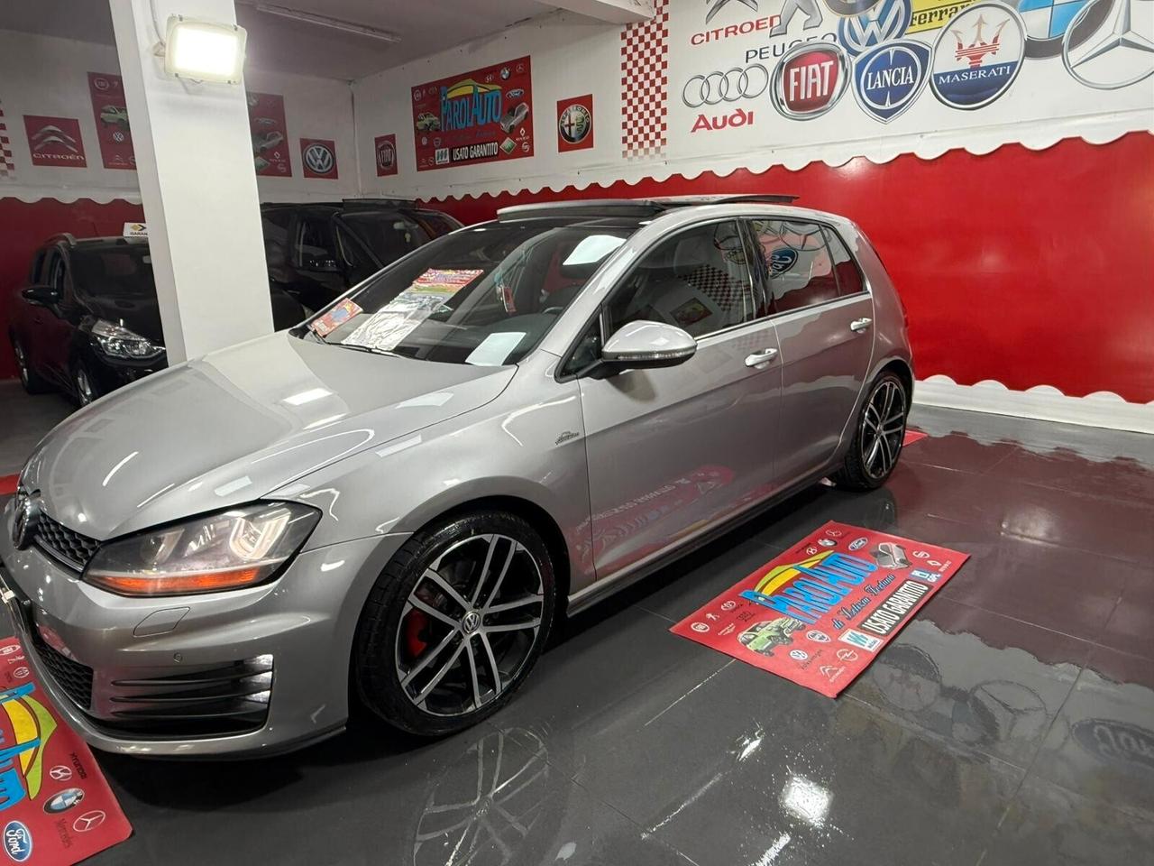 Volkswagen Golf GTD 2.0 DSG 184cv - 2014