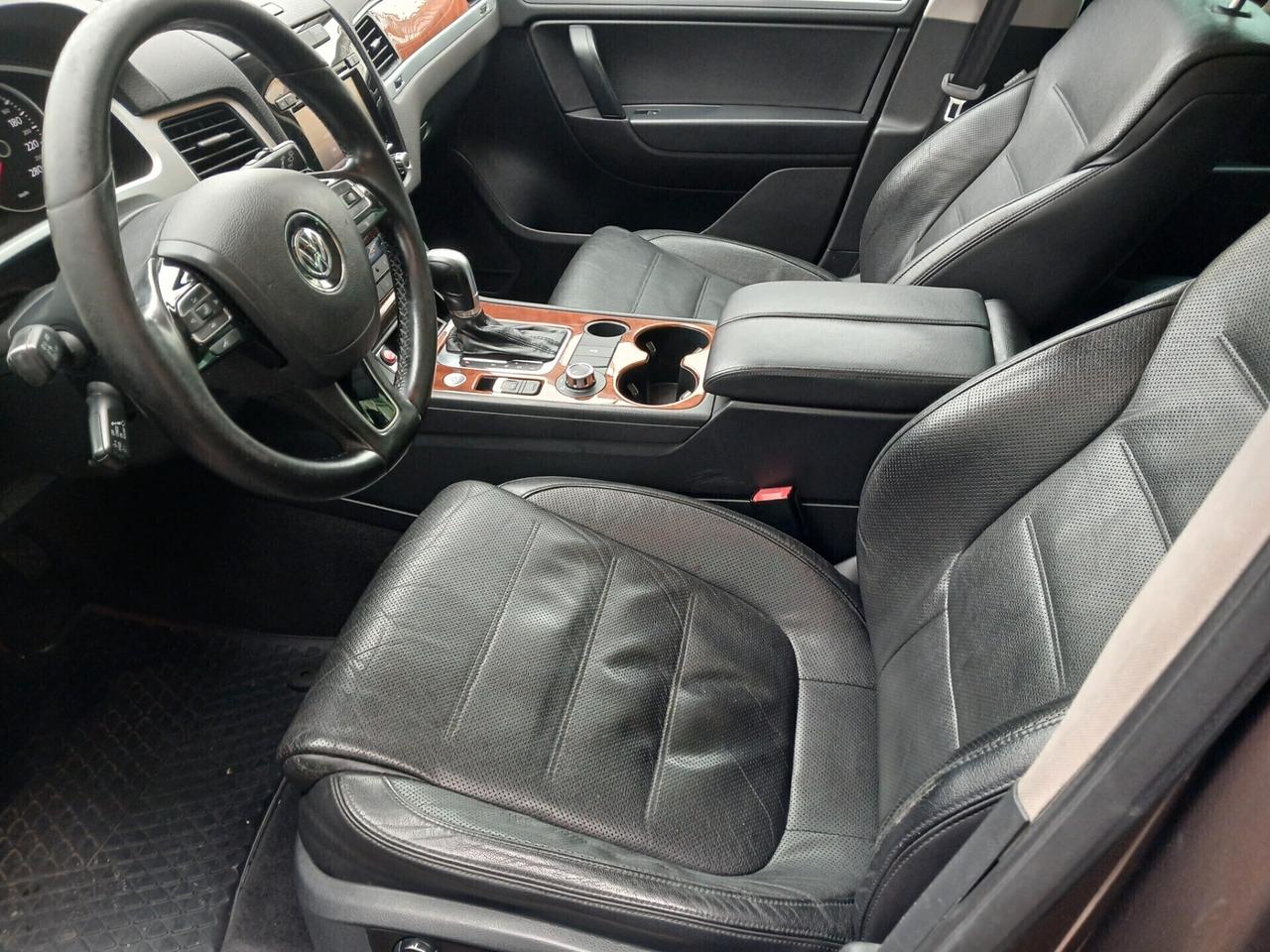 TOUAREG 3.6 V6 FSI 4X4 GANCIO TRAINO