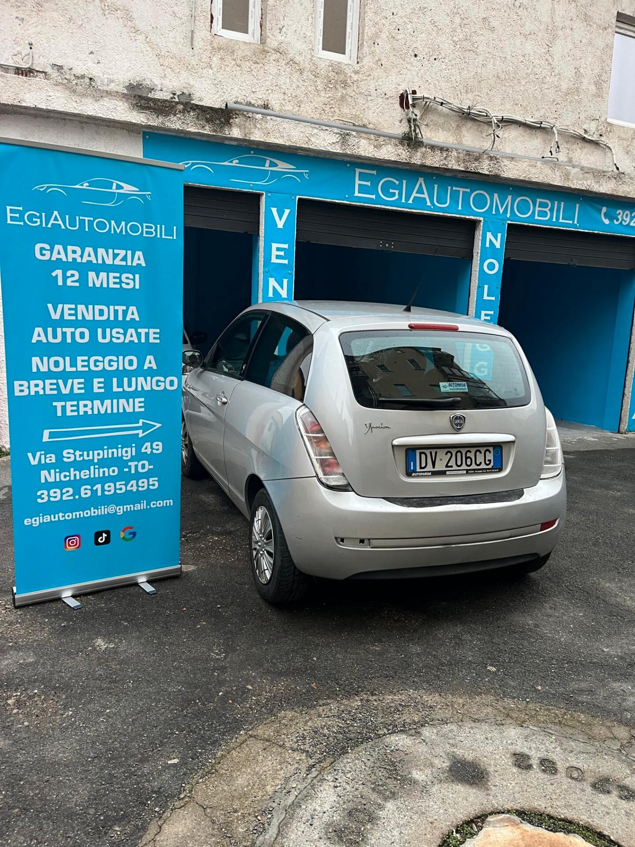 Lancia Ypsilon 1.2 Argento
