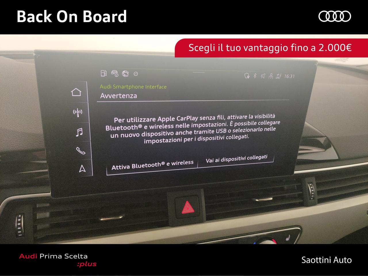 40 2.0 TDI Business Evolution quattro S tronic