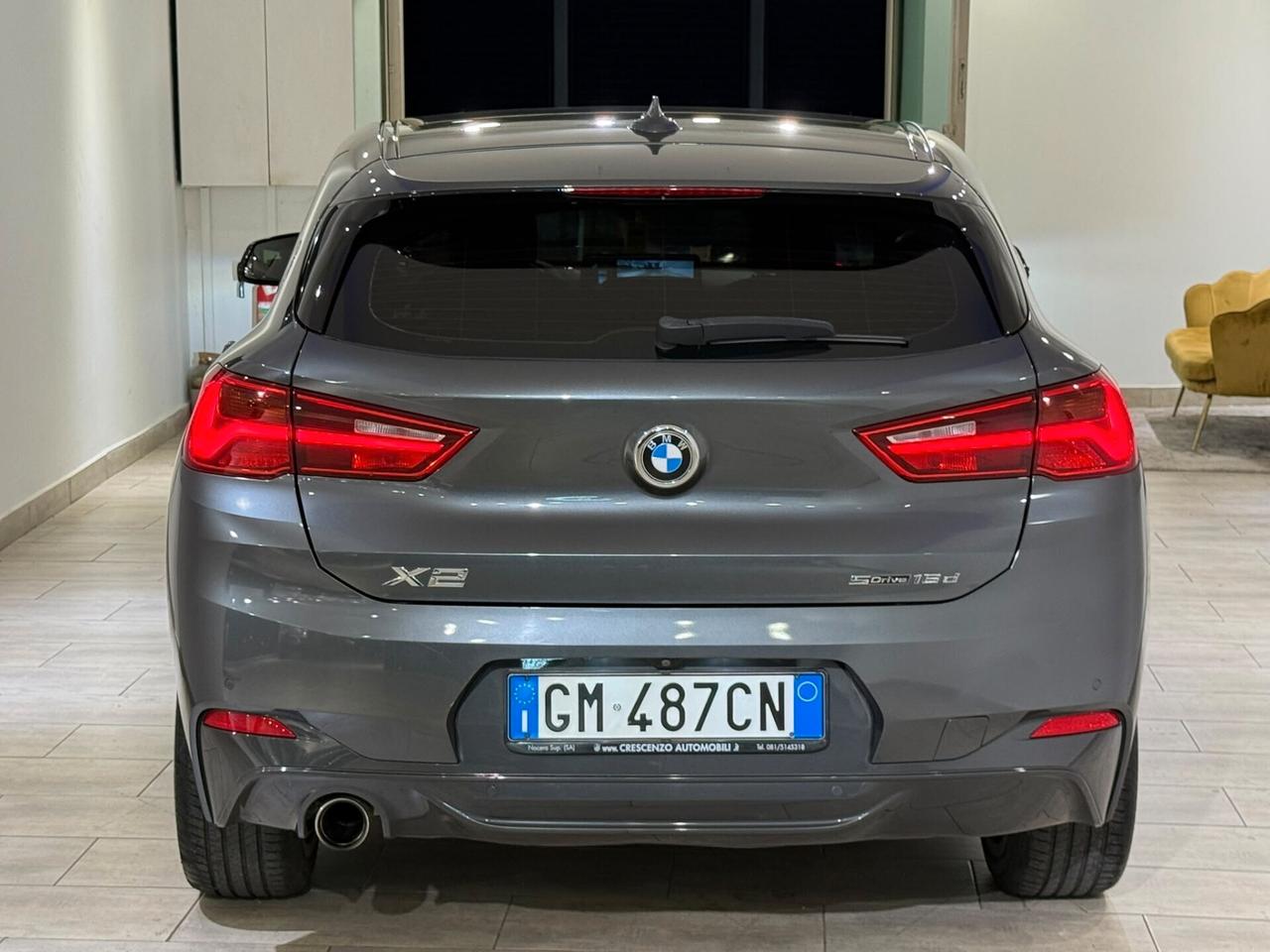 BMW MSPORT X 1.5 116CV PACK LUCI 2019