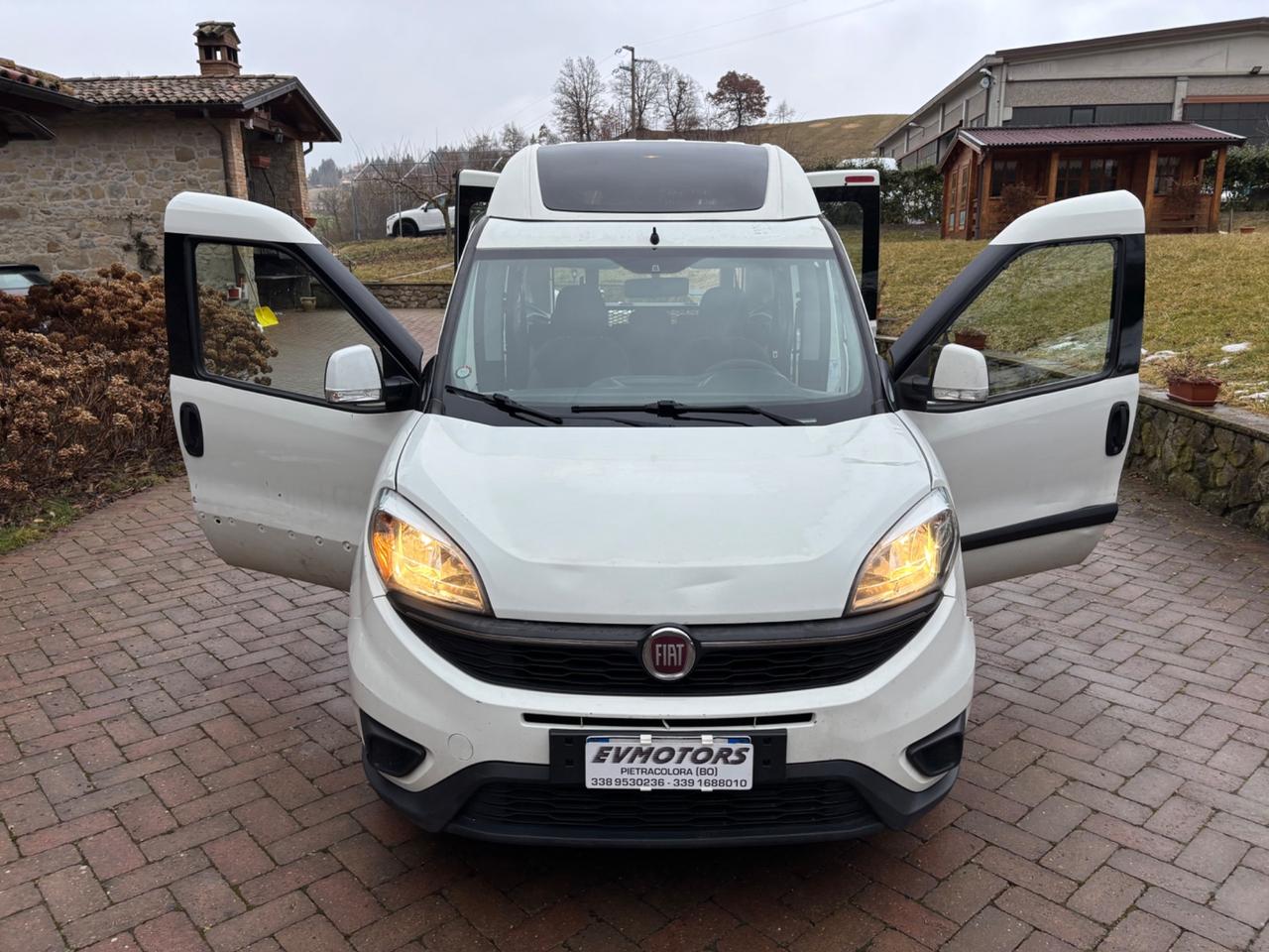 Fiat Doblo Doblò 1.6 MJT 120CV TRASPORTO DISABILI TETTO ALTO