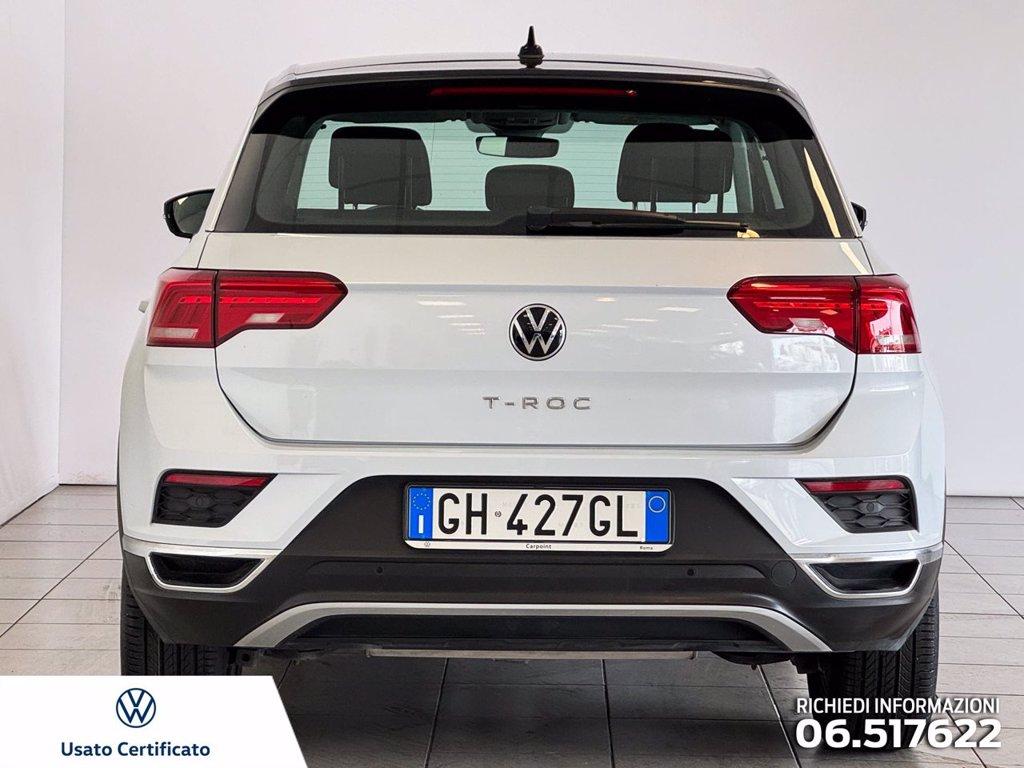 VOLKSWAGEN T-roc 1.5 tsi style del 2021