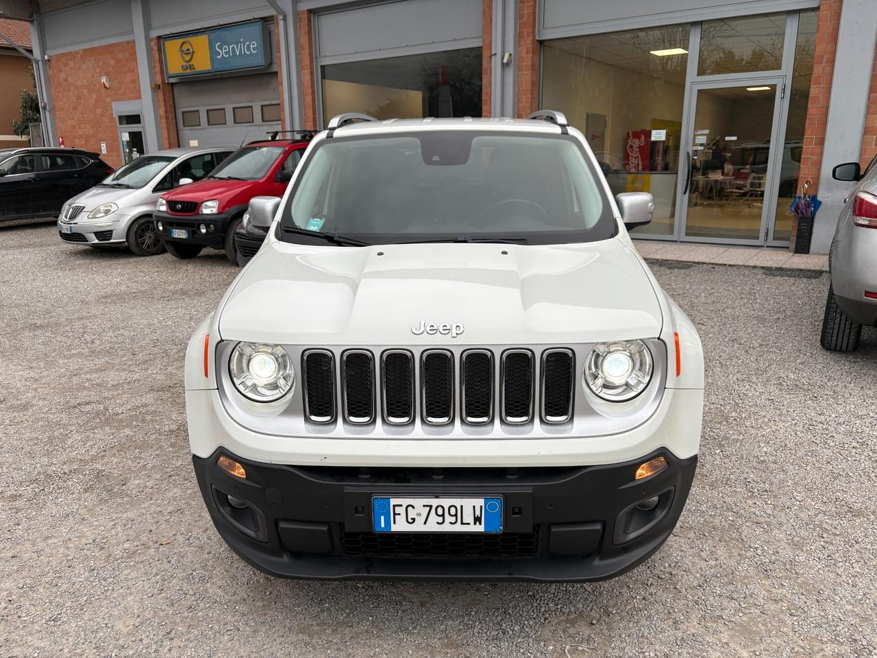 Jeep Renegade 2.0 Mjt 4WD Limited -Unico Prop.