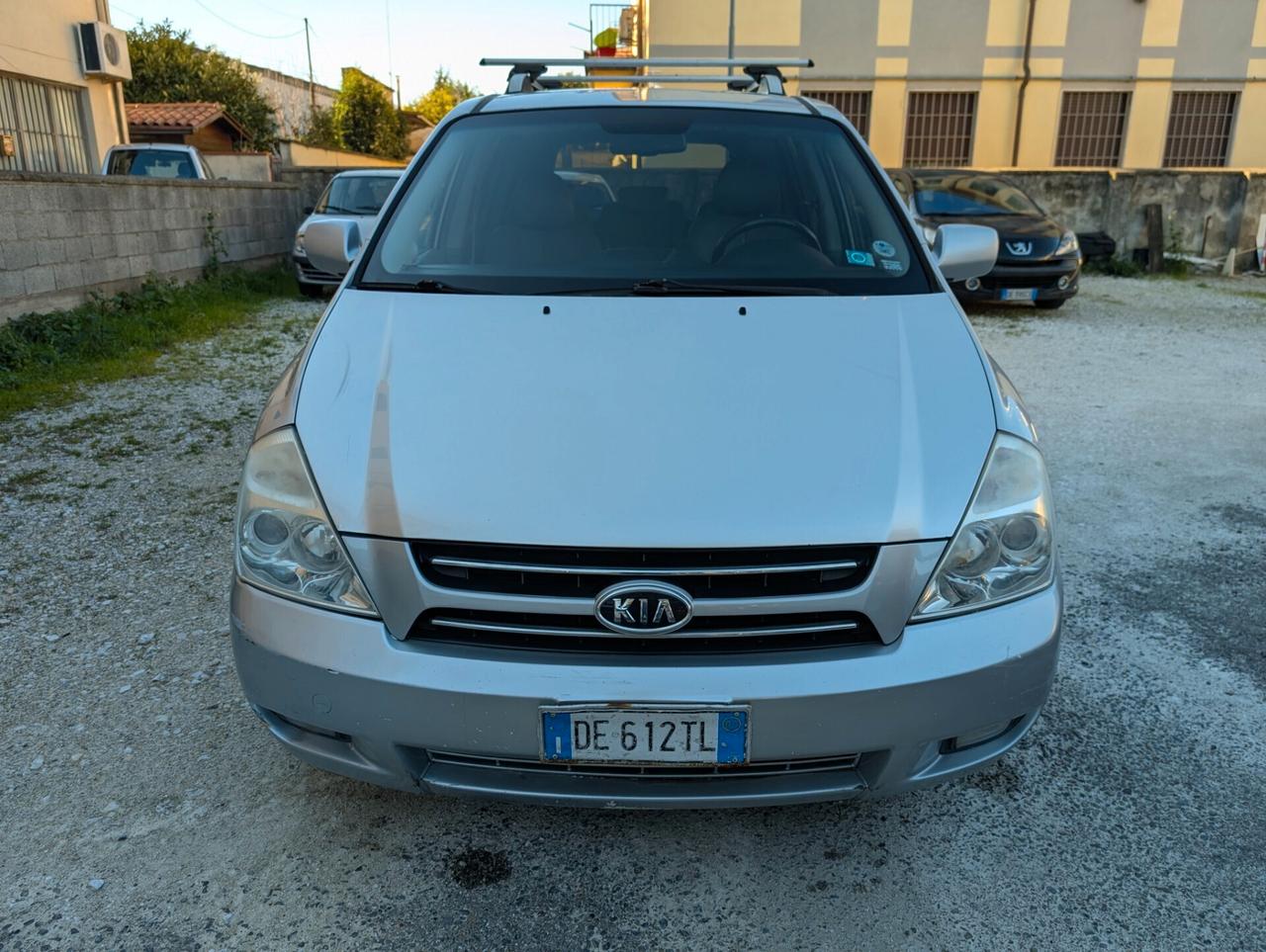 Kia Carnival 2.9 16V CRDi VGT Class Cambio Automatico 7 posti