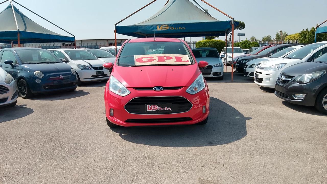Ford B-Max FORD B-MAX 1.4 GPL neo patentati