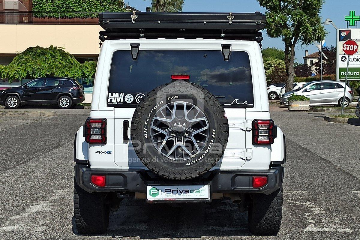 JEEP Wrangler Unlimited 2.0 PHEV ATX 4xe First Edition