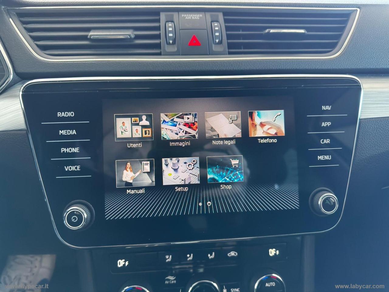 SKODA Superb 2.0 TDI EVO 150CV DSG Wagon Style VIVI LO SPAZIO GUIDA LA COMODITA'