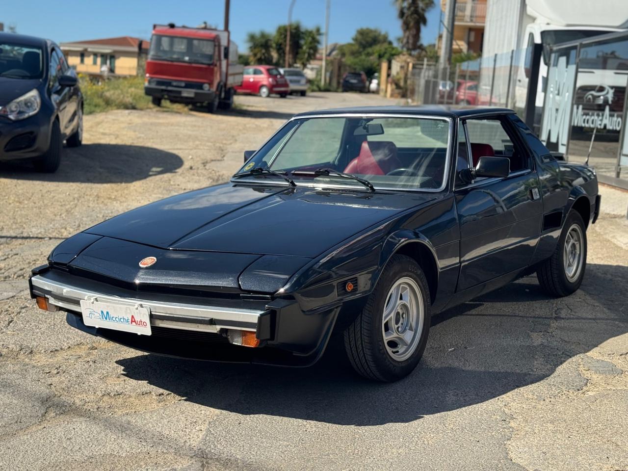 FIAT X1/9 1.5 85 CV FIVE SPEED