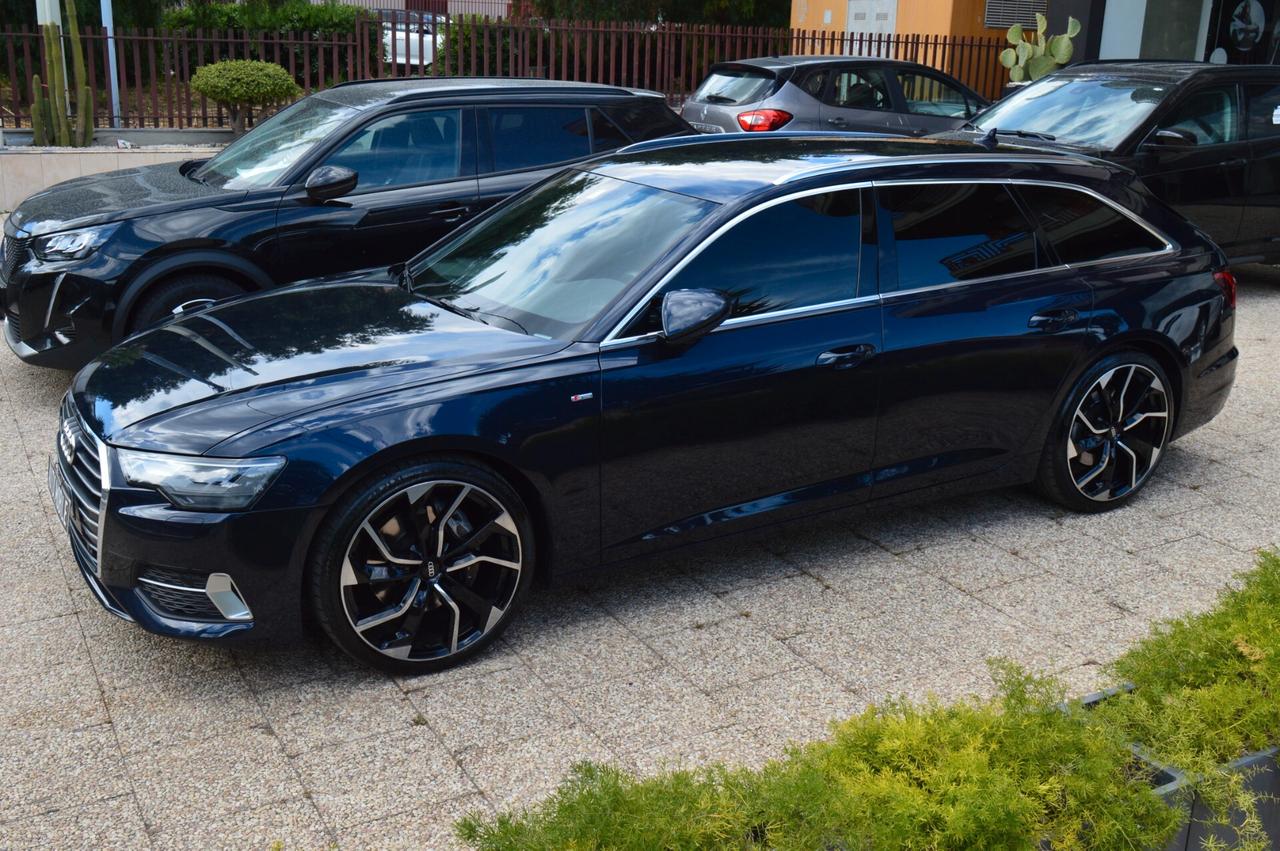Audi A6 Avant 50 3.0 TDI quattro tiptronic S line