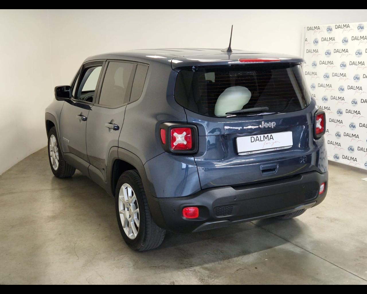 JEEP Renegade 2019 - Renegade 1.5 turbo t4 mhev Limited 2wd 130cv dct