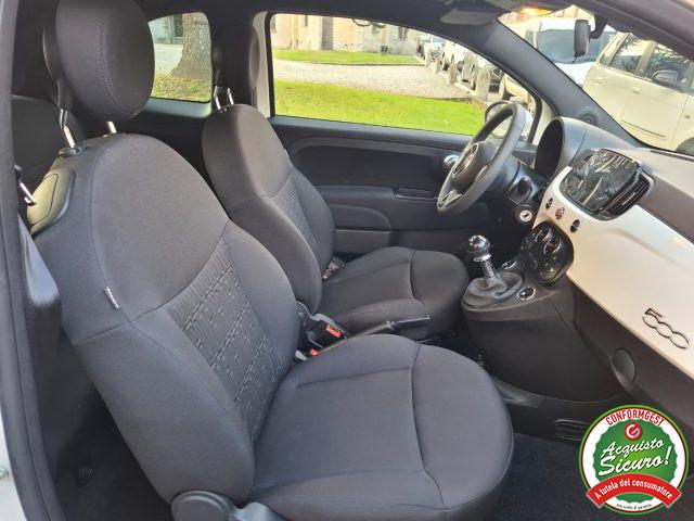 FIAT 500 C 1.0 Hybrid Dolcevita UNICO PROPRIETARIO