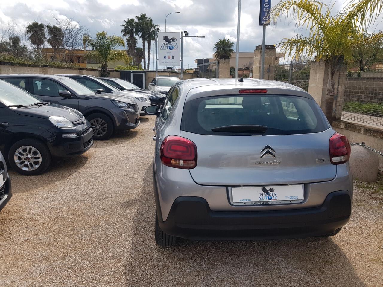 Citroen C3 1.2 Feel 83 cv Navy Led Sensori Cruise