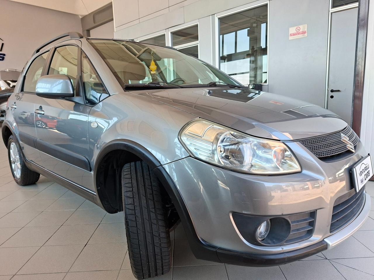 Suzuki SX4 1.6 16V 4WD Outdoor Line