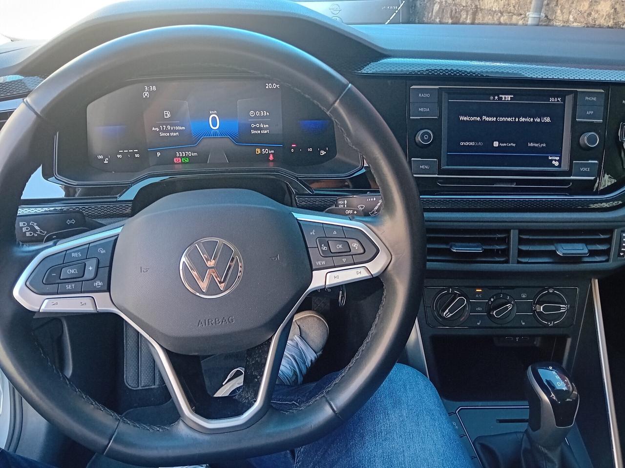 Volkswagen Taigo 1.0 TSI 110 CV DSG Life