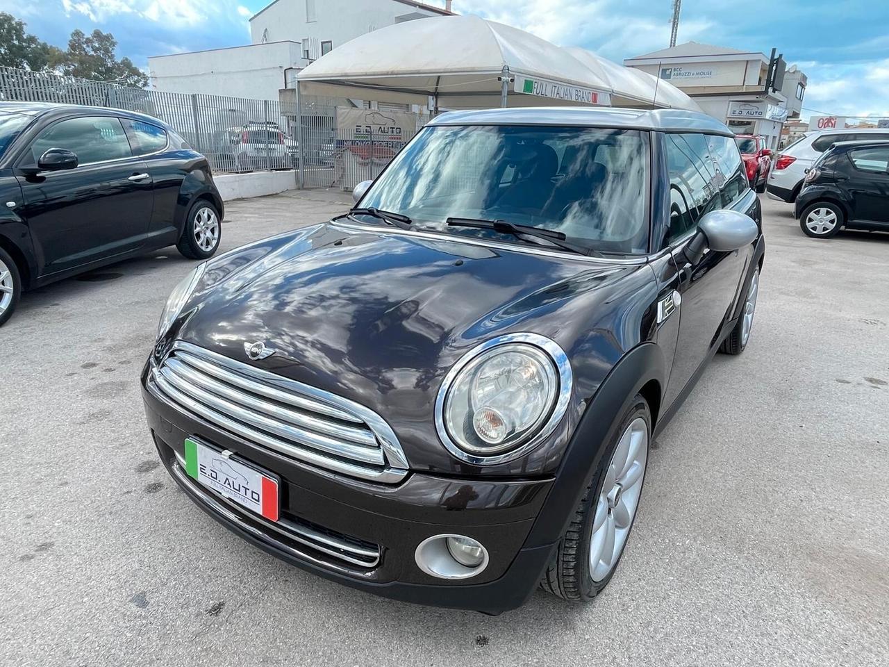 Mini Cooper D Clubman 1.6 16V