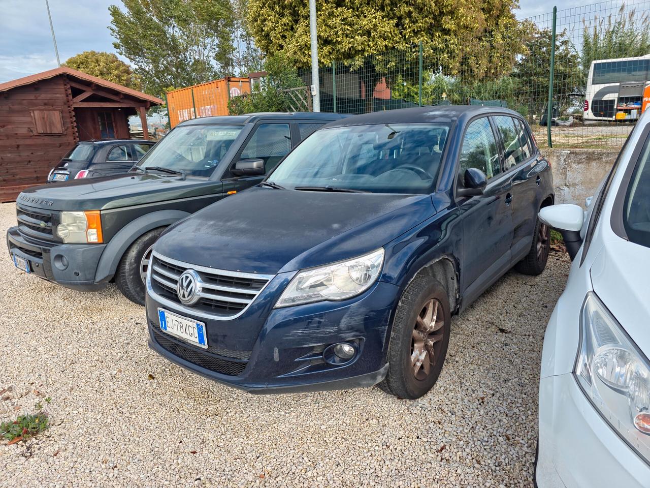 Volkswagen Tiguan 2.0 TDI DPF Trend & Fun BlueMotion Tech. Da Rivedere il Cambio