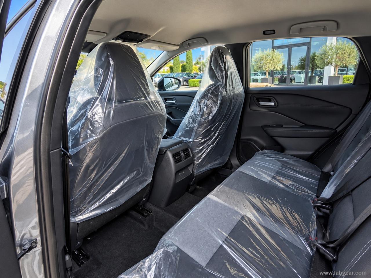 NISSAN Qashqai MHEV 158 CV Xtronic N-Connecta