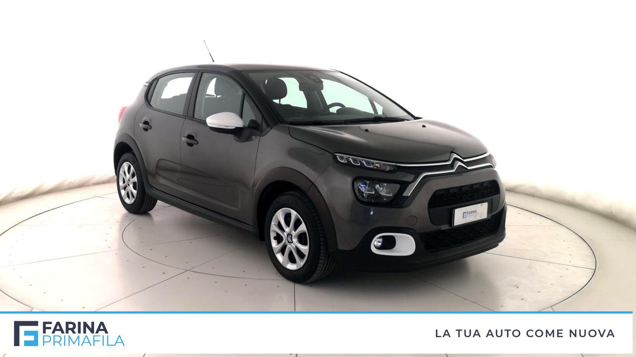 CITROEN C3 III 2017 - C3 1.2 puretech You! s&s 83cv