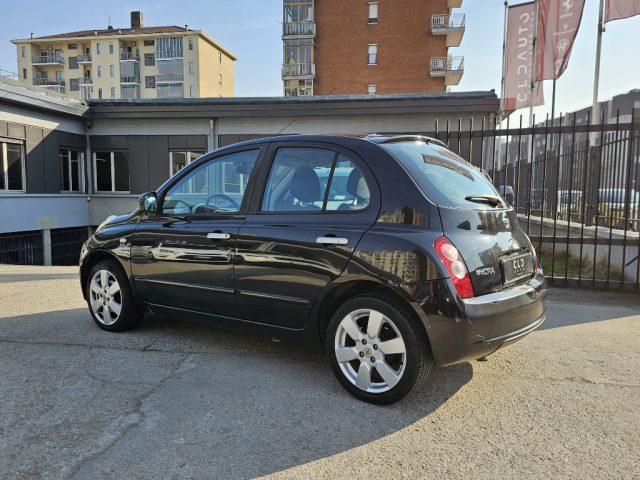 NISSAN Micra 1.2 16V 5 porte GPL