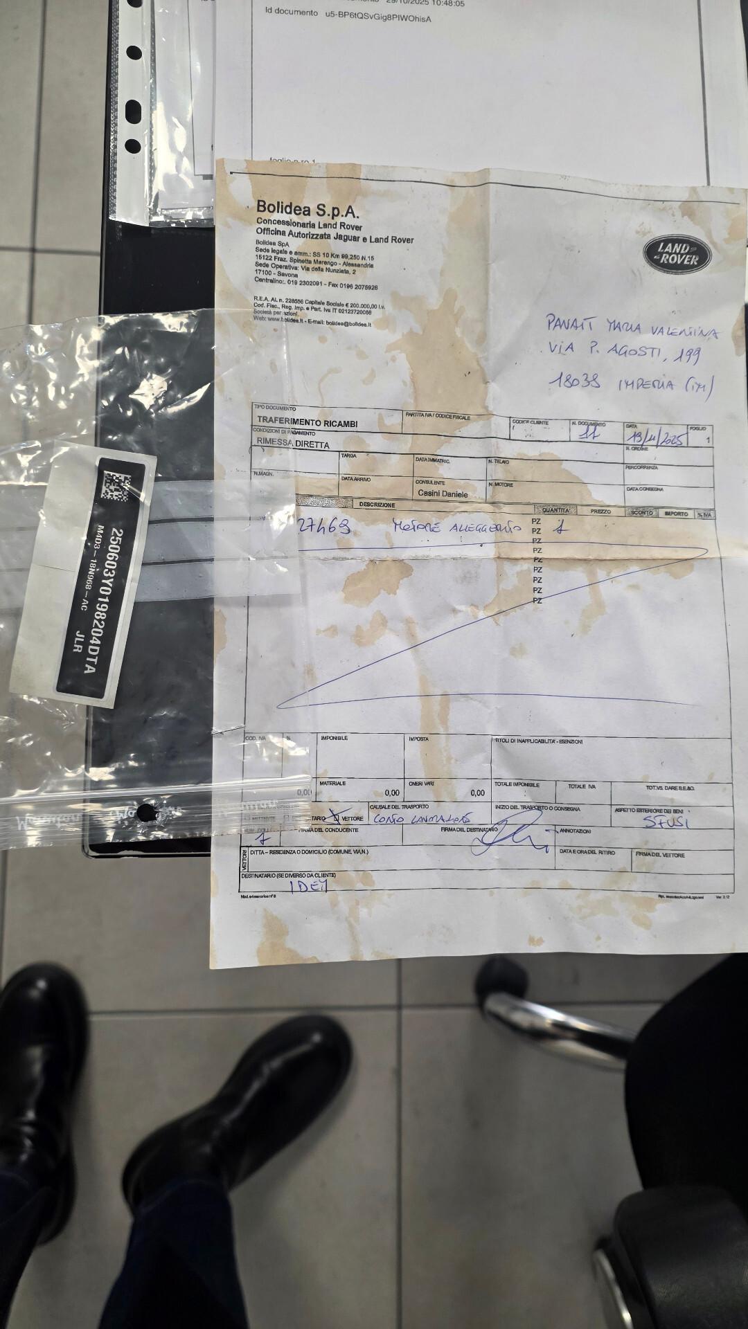 Range Velar 2.0D 240 CV R-Dynamic S MOTORE NUOVO UFFICIALE