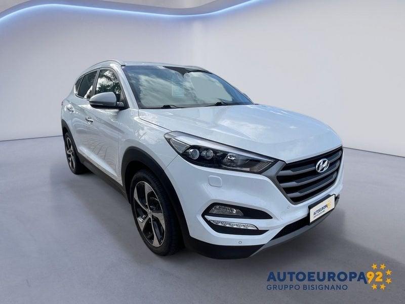 Hyundai Tucson 1.7 CRDi Sound Edition