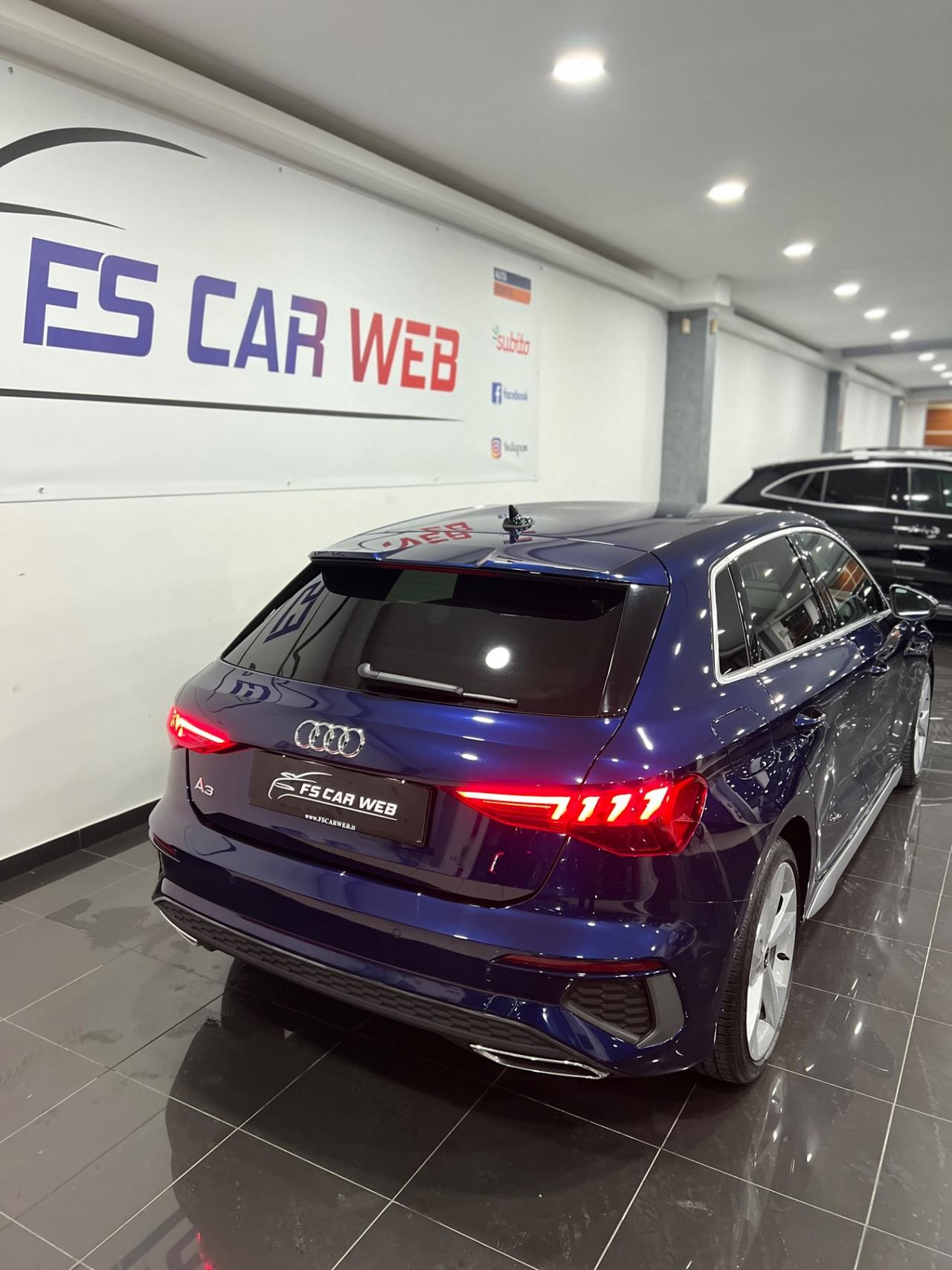 Audi A3 SPB 30 2.0 TDI STronic SLine 116 cv