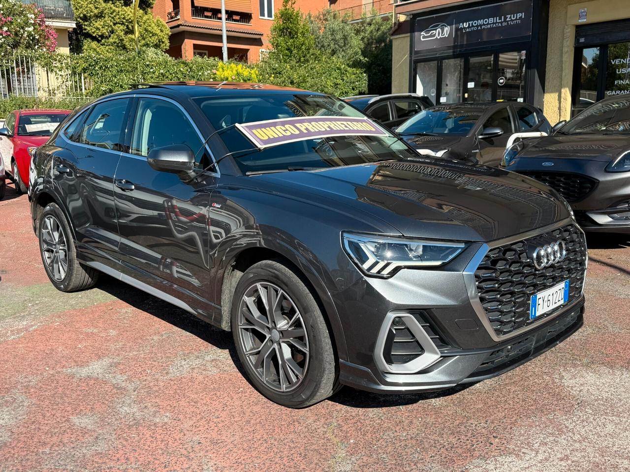 AUDI Q3 35 TDI SPORTBACK SLINE *UNICO PROPRIETARIO