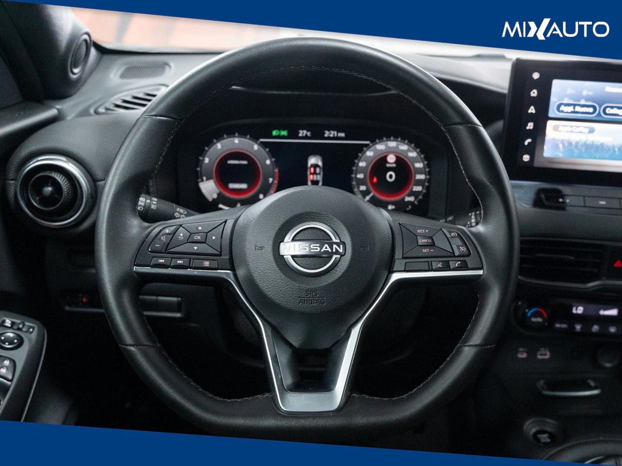 Nissan Juke 1.0 DIG-T N-Connecta 114CV