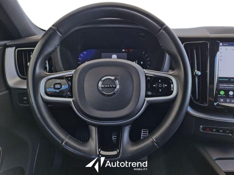Volvo XC60 B4 197+14 CV AWD Automatico Mild Hybrid Diesel R-Design