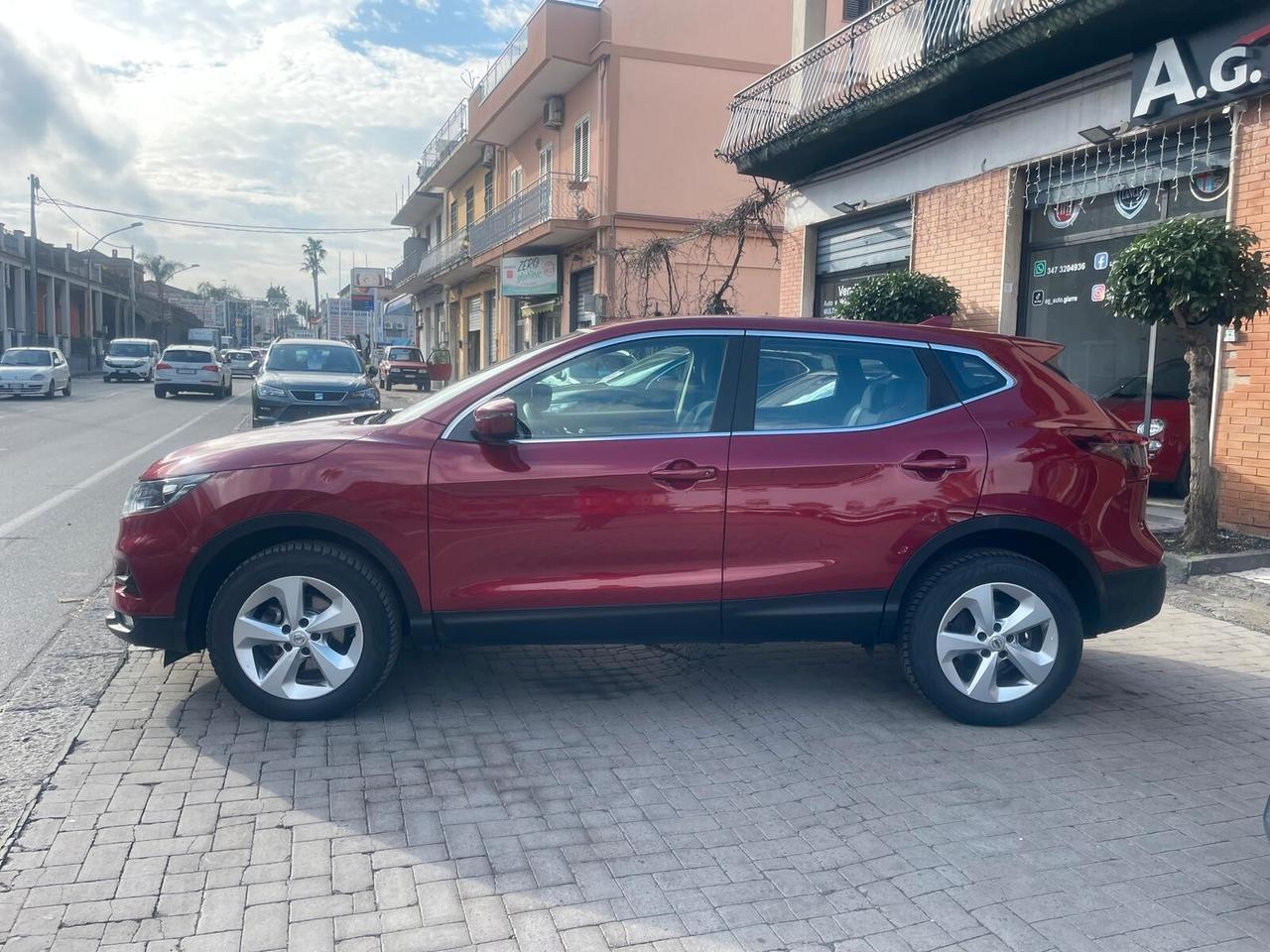 Nissan Qashqai 1.5 dCi 115 CV DCT Business