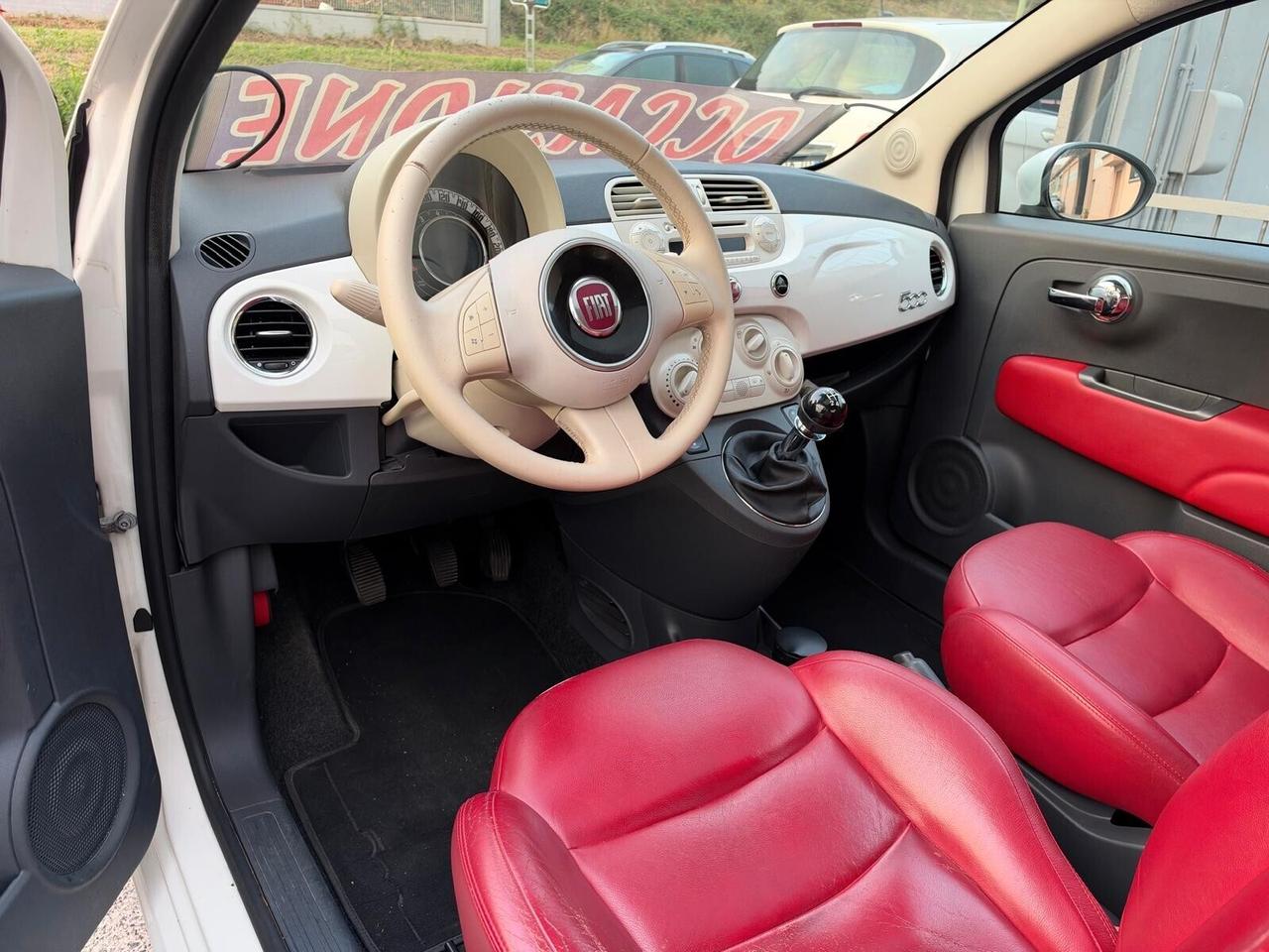 Fiat 500 1.2 by Gucci BENZINA TETTO APRIBILE