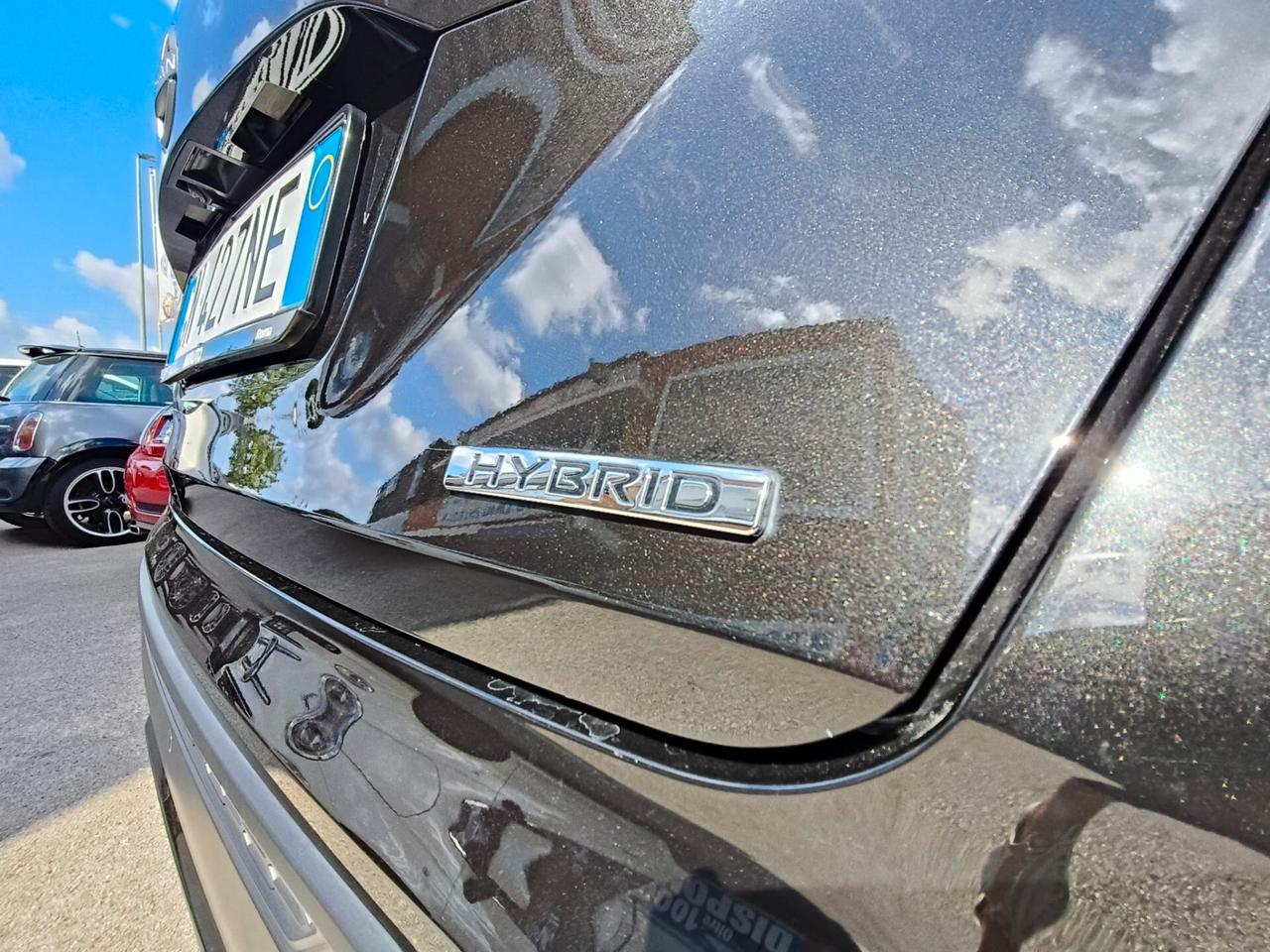 Nissan Juke 1.6 HEV Premiere Edition