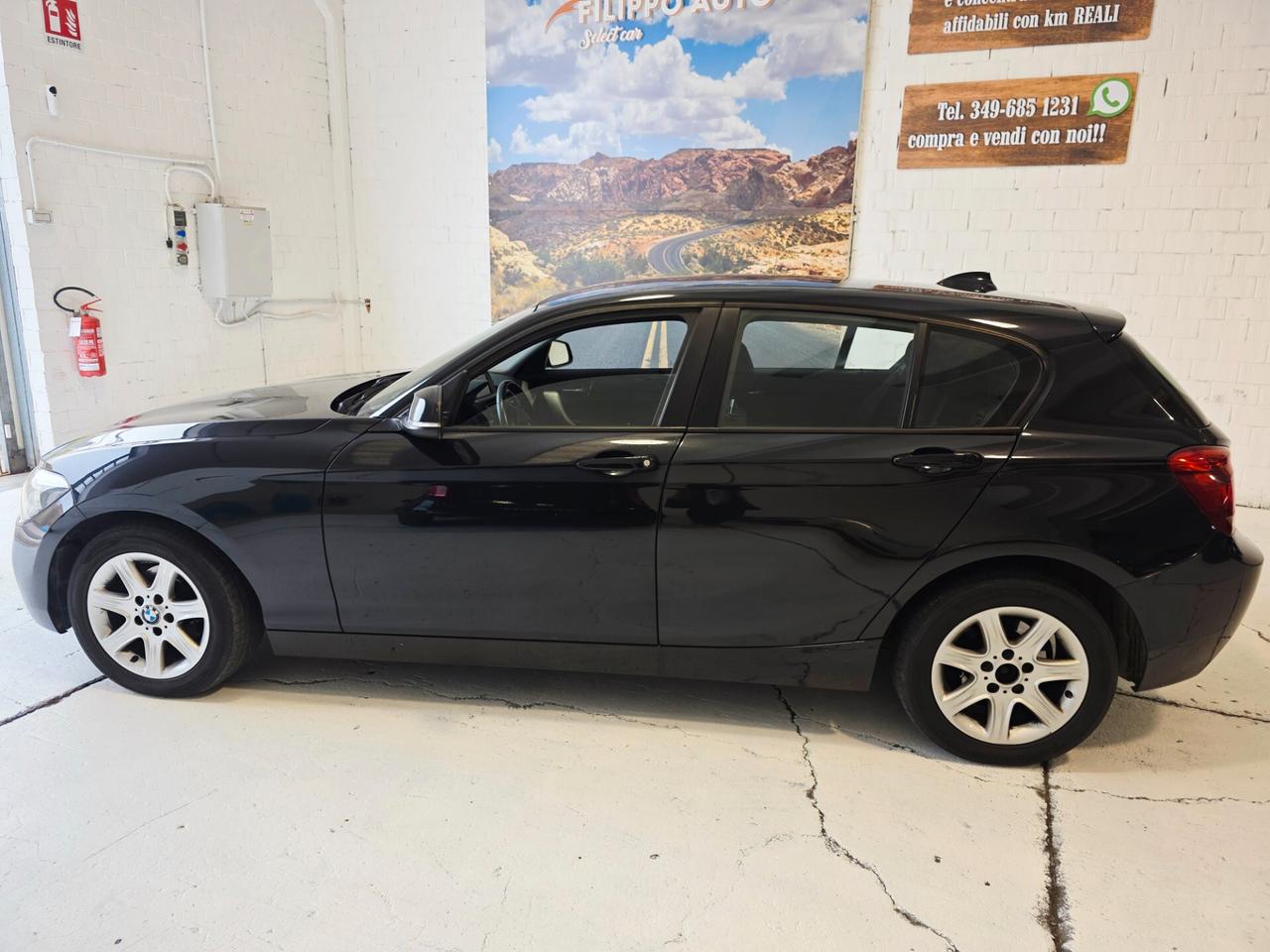 Bmw 114 114d 5p. Unique