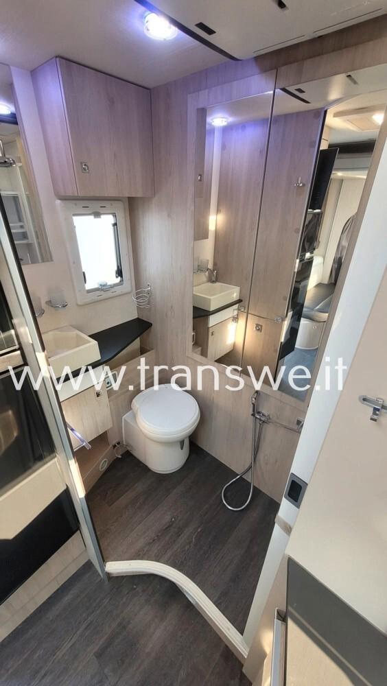 Chausson 610 Special Edition con letto basculante anteriore