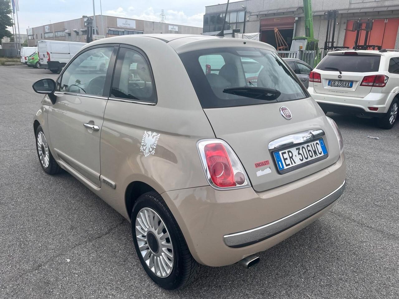 Fiat 500 1.2 Lounge