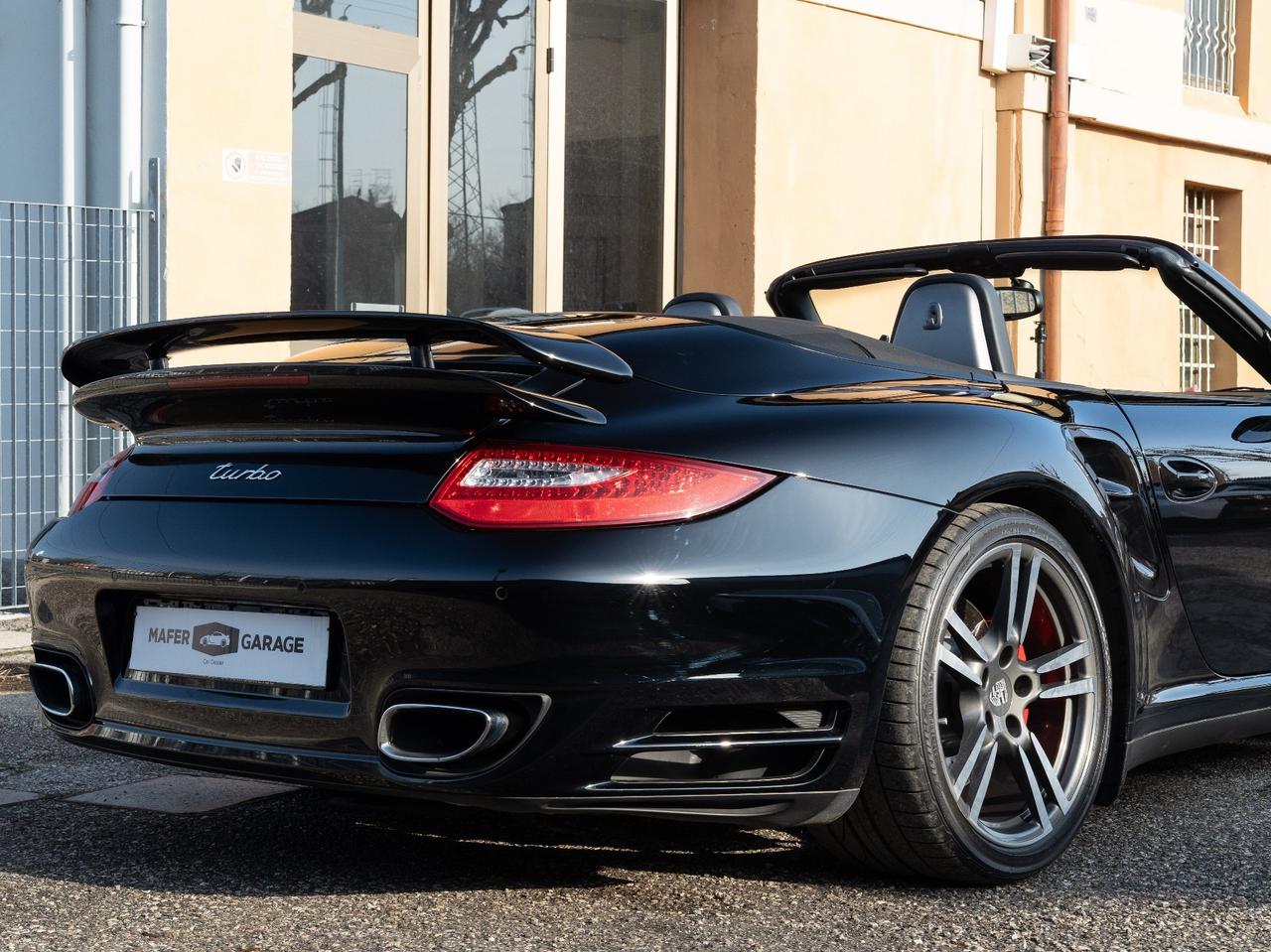 Porsche 911 TURBO CABRIOLET - PDK