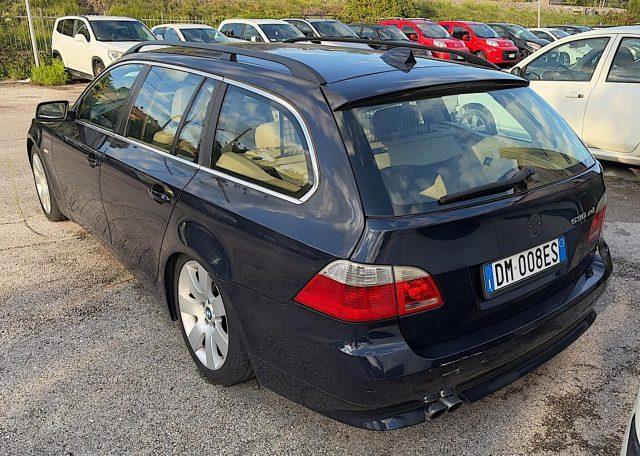 BMW 530 xd Touring Futura c/pelle