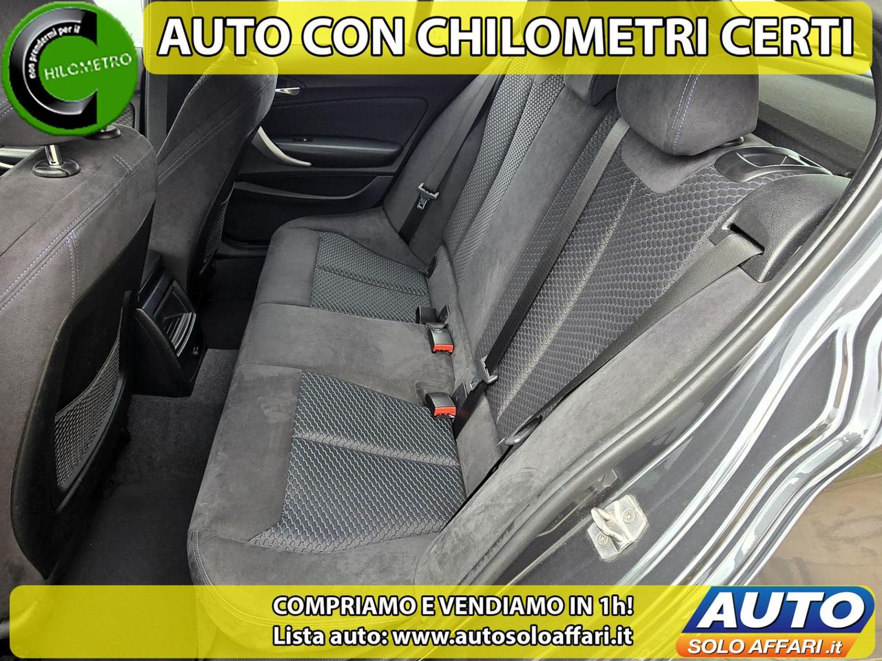 BMW 116 d MSPORT 5P EURO6B UNIPROPRIETARIO