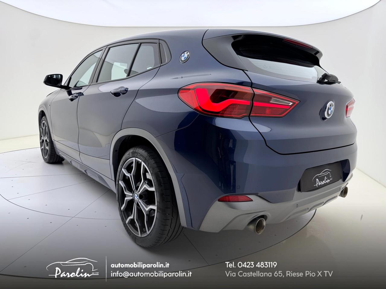 BMW X2 xDrive20i Msport X LED-Pelle-HeadUp-Winter