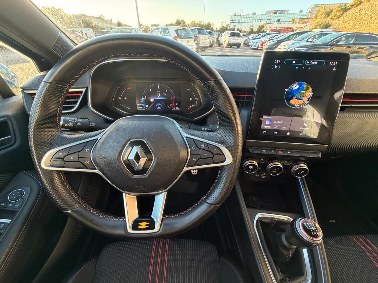 Renault Clio Blue dCi 115 CV 5 porte R.S. Line