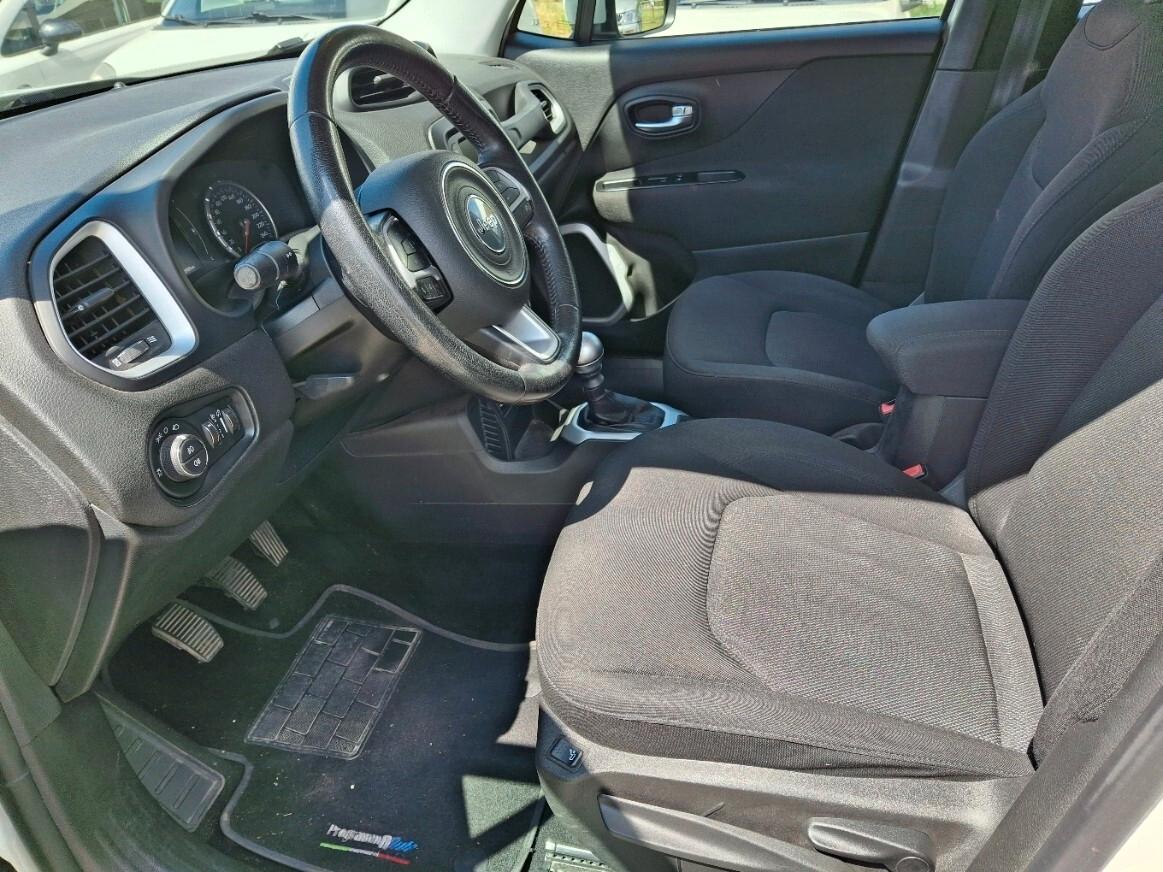 Jeep Renegade 1.6 Mjt 120 CV Longitude